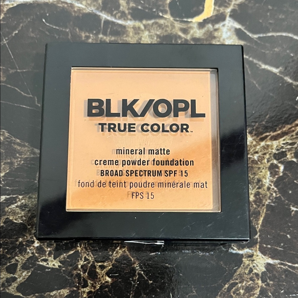 True Color Mineral Matte Creme Powder Foundation - Warm Beige